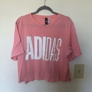Adidas crop top